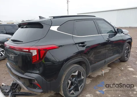 2024 Kia Seltos Ex from USA, damaged, VIN KNDER2AAXR7551409